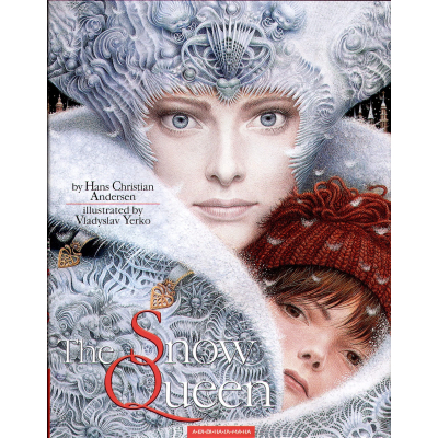 Книга А-ба-ба-га-ла-ма-га The Snow Queen - Hans Christian Andersen  (9786175850596)
