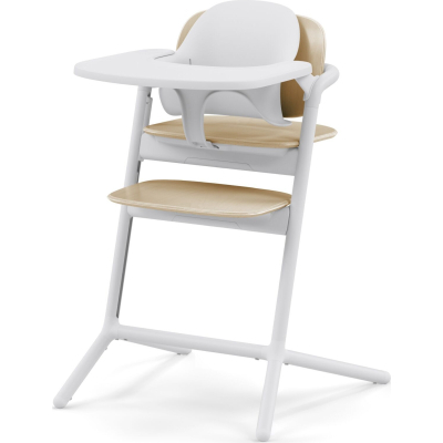 Стільчик для годування Cybex Lemo 4в1 Sand White (521003223) фото №4