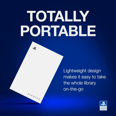 Внешний жесткий диск Seagate 2.5" 2TB Game Drive for PlayStation 5  (STLV2000201) фото №11