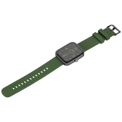 Смарт-годинник 2E Alpha SQ Music Edition 46mm Black-Green (2E-CWW40BKGN) фото №6