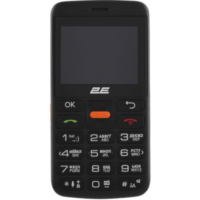 Мобільний телефон 2E T180 MAX 2.3" 2SIM чорний (688130251051) фото №2