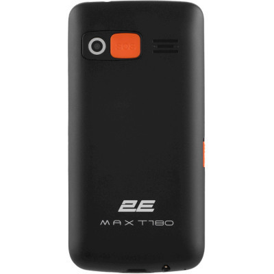 Мобільний телефон 2E T180 MAX 2.3" 2SIM чорний (688130251051) фото №9