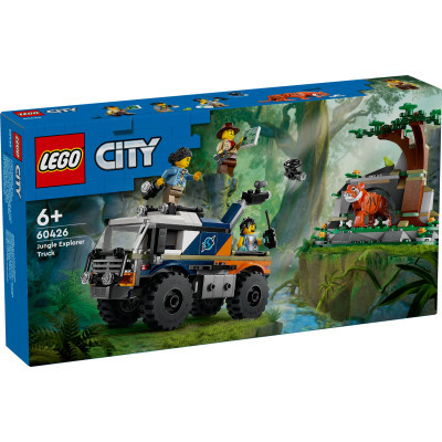 Конструктор Lego City Позашляховик для дослідження джунглів (60426)