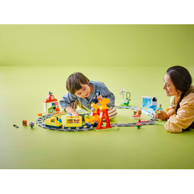Конструктор Lego DUPLO Town Великий інтерактивний громадський потяг (10428-) фото №10