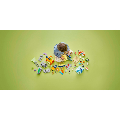 Конструктор Lego DUPLO Town Великий інтерактивний громадський потяг (10428-) фото №12