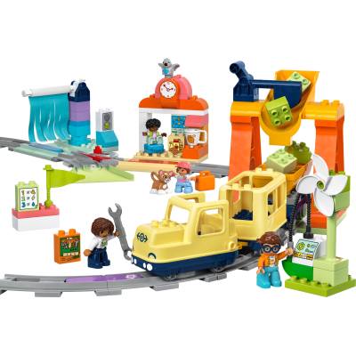 Конструктор Lego DUPLO Town Великий інтерактивний громадський потяг (10428-) фото №2