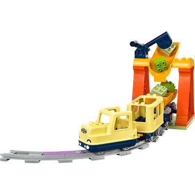 Конструктор Lego DUPLO Town Великий інтерактивний громадський потяг (10428-) фото №4