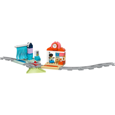Конструктор Lego DUPLO Town Великий інтерактивний громадський потяг (10428-) фото №5
