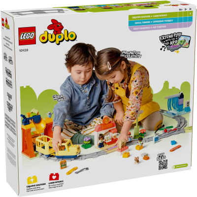 Конструктор Lego DUPLO Town Великий інтерактивний громадський потяг (10428-) фото №9