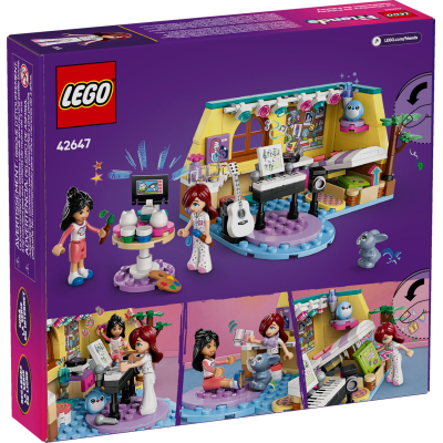 Конструктор Lego Friends Кімната Пейслі (42647) фото №8