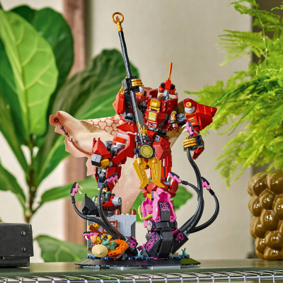 Конструктор Lego NINJAGO Робот Вогняного Лицаря (71846) фото №10
