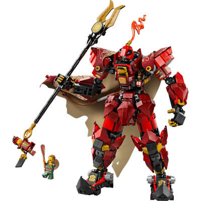 Конструктор Lego NINJAGO Робот Вогняного Лицаря (71846) фото №2