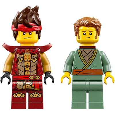 Конструктор Lego NINJAGO Робот Вогняного Лицаря (71846) фото №4