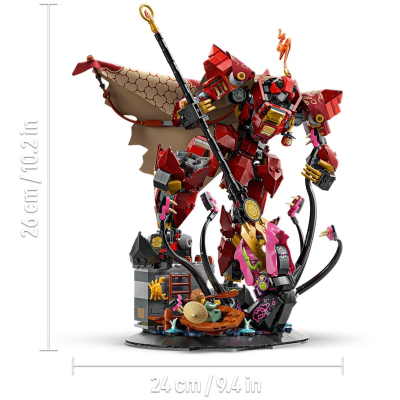 Конструктор Lego NINJAGO Робот Вогняного Лицаря (71846) фото №5