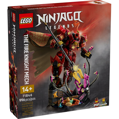 Конструктор Lego NINJAGO Робот Вогняного Лицаря (71846)