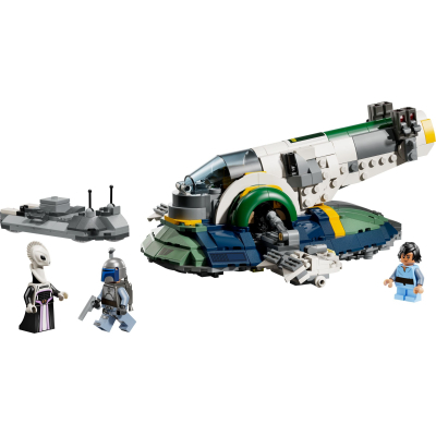 Конструктор Lego Star Wars Зореліт Джанго Фетта (75433) фото №2