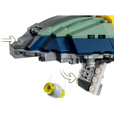 Конструктор Lego Star Wars Зореліт Джанго Фетта (75433) фото №6