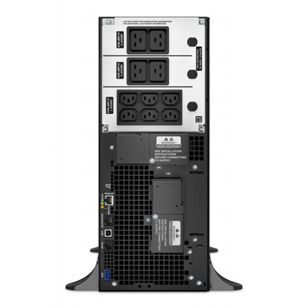 Джерело безперебійного живлення APC Smart-UPS SRT 6000VA (SRT6KXLI) фото №3