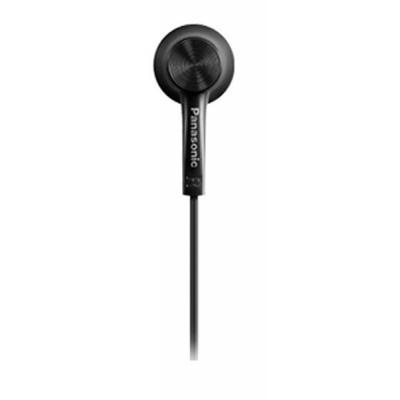 Наушники Panasonic RP-TCM115GC Black (RP-TCM115GC-K) фото №3