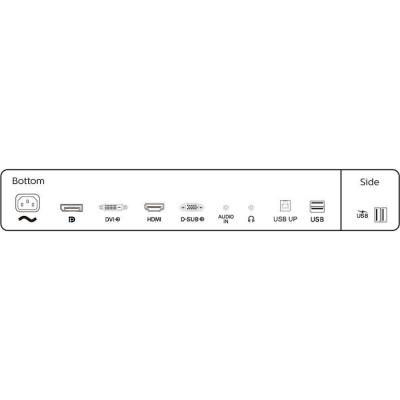 Монитор Philips 245B1/00 фото №6