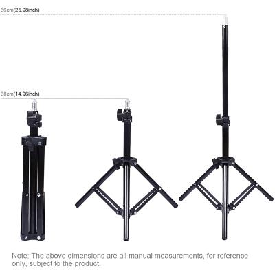 Набір блогера PULUZ 6.2" TRIPOD 0.7M (PKT3037) фото №2