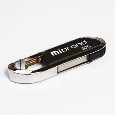 Флешка Mibrand Aligator 32Gb Dark Red USB 2.0