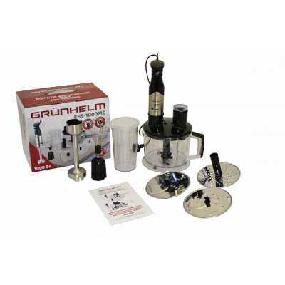 Блендер Grunhelm EBS-1000МG фото №6