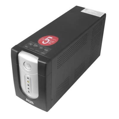 Джерело безперебійного живлення Powercom IMP-1025AP Schuko фото №3
