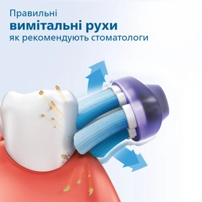 Зубна щітка Philips HX6830/35 фото №3