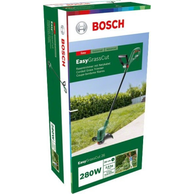 Триммер садовый Bosch EasyGrassCut 26 (0.600.8C1.J01) фото №3