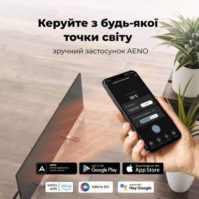 Конвектор AENO Premium Eco Smart GH2S (AGH0002S) фото №7