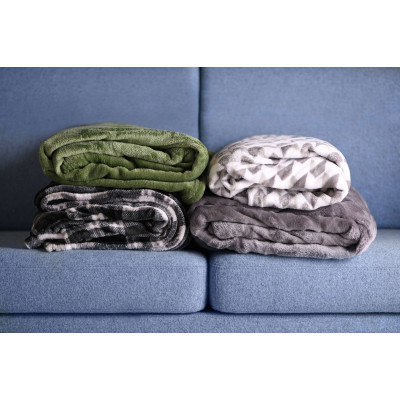 Плед Ardesto Flannel коргі, 160х200 см (ART0109PB) фото №11