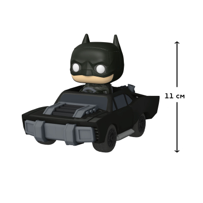 Іграшкова фігурка Funko Pop Ride серії Бетмен - Бетмен у бетмобілі (59288) фото №2