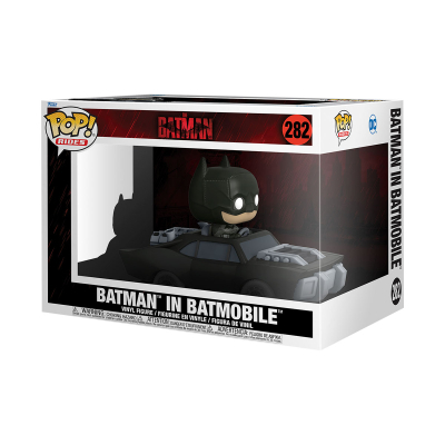 Іграшкова фігурка Funko Pop Ride серії Бетмен - Бетмен у бетмобілі (59288) фото №3
