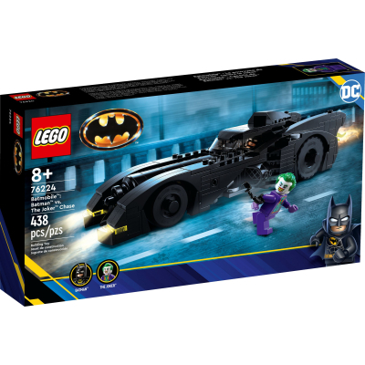 Конструктор Lego DC Batman Бетмобіль: Переслідування. Бетмен проти Джокера (76224)