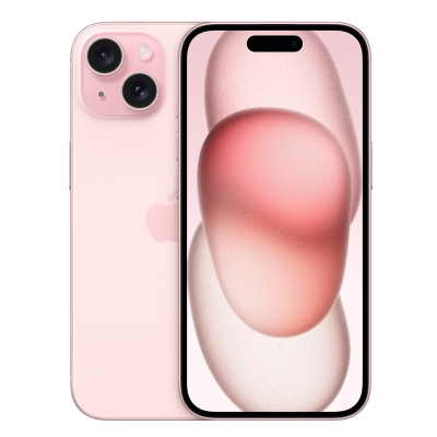 Смартфон Apple iPhone 15 256GB Pink (MTP73)