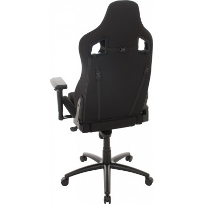 Геймерское кресло GT Racer X-0712 Shadow Black фото №10