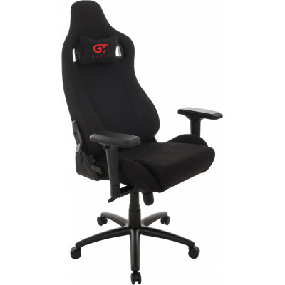 Геймерское кресло GT Racer X-0712 Shadow Black фото №3