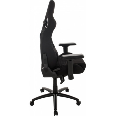 Геймерское кресло GT Racer X-0712 Shadow Black фото №4