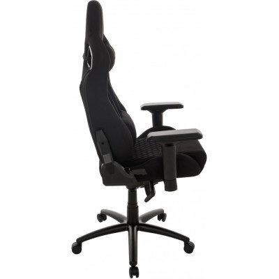 Геймерское кресло GT Racer X-0712 Shadow Black фото №5