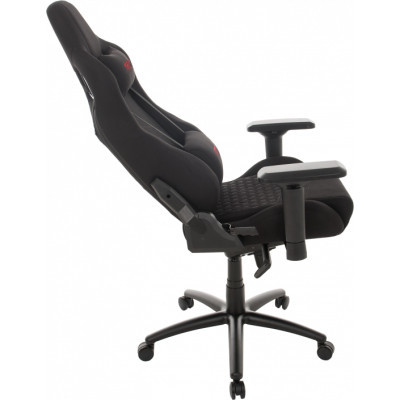 Геймерское кресло GT Racer X-0712 Shadow Black фото №6