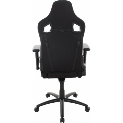 Геймерское кресло GT Racer X-0712 Shadow Black фото №9
