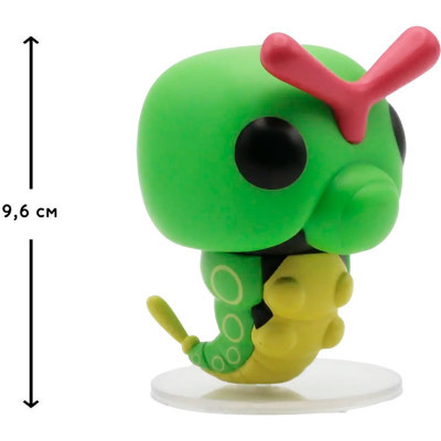 Іграшкова фігурка Funko Pop серії Покемон - Катерпі (74628) фото №2