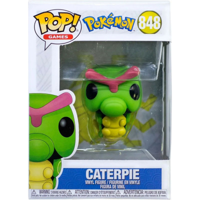 Іграшкова фігурка Funko Pop серії Покемон - Катерпі (74628) фото №4