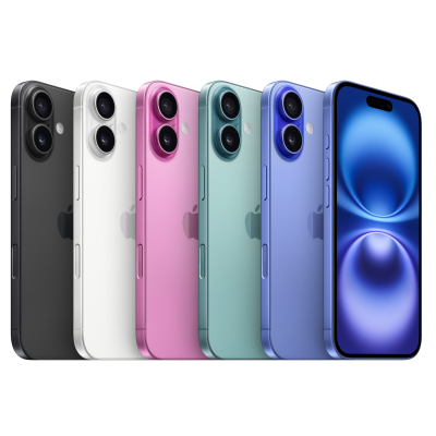 Смартфон Apple iPhone 16 Plus 128GB Ultramarine (MXVX3) фото №6