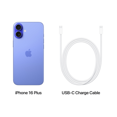 Смартфон Apple iPhone 16 Plus 128GB Ultramarine (MXVX3) фото №8