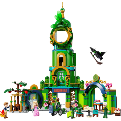 Конструктор Lego Wicked Ласкаво просимо до Смарагдового міста 945 деталей (75684) фото №2