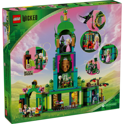 Конструктор Lego Wicked Ласкаво просимо до Смарагдового міста 945 деталей (75684) фото №8