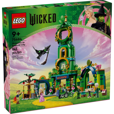 Конструктор Lego Wicked Ласкаво просимо до Смарагдового міста 945 деталей (75684)