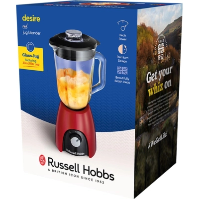 Блендер Russell Hobbs 27120-56 Desire Red фото №11